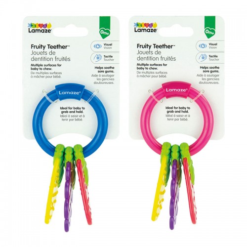 Lamaze Fruity Teether | Baby Toys | Baby Teether | 0 months+